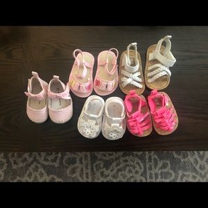 Infant girl sandals